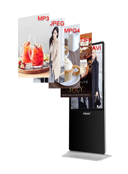 floor-stand-digital-signage floor stand digital signage
