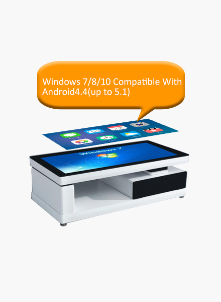 operating system touch table
